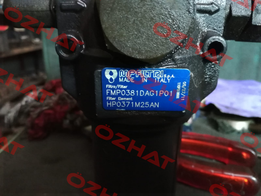 FMP0381DAG1P01 HP­037­1­M25­A­N MP Filtri