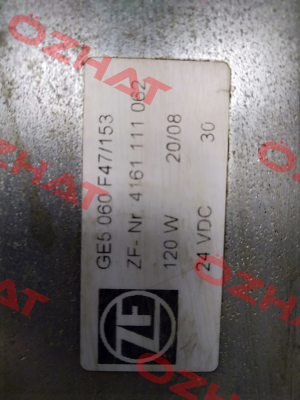 4161 111 062 obsolete, replaced by 4161.109.201 Zf