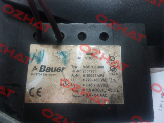 2557151 Bauer