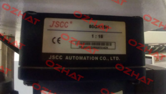 80YB25GV22+80GK25HK JSCC AUTOMATION CO., LTD.