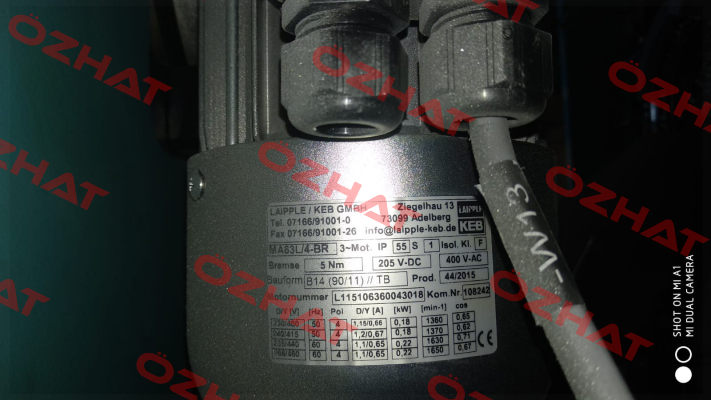 MAS3L/4-BR LAIPPLE KEB
