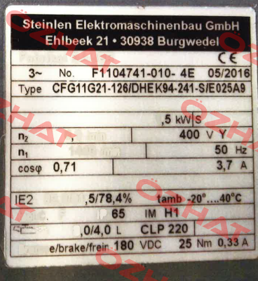 BAU1238477 Bauer