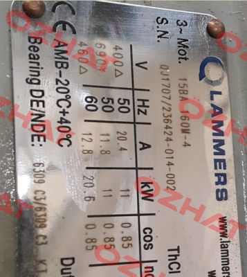 15BA 160M-4 Lammers