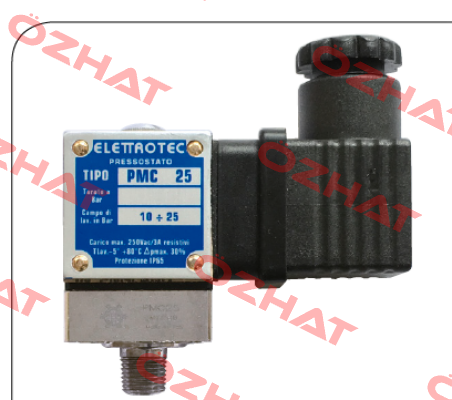 Type PMC 25 Elettrotec