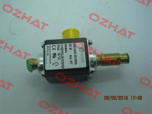 1106PAILM1E0000 Fluid-O-Tech
