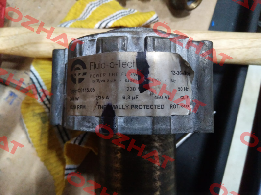 Type: C0115.05 Fluid-O-Tech