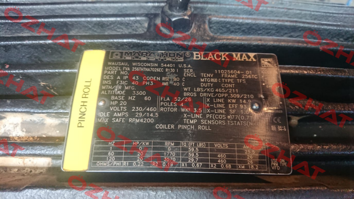 256THTNA7026 Marathon (Regal)