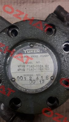 VPVQQ-PSA0-06CA-06CA-60 Yuken
