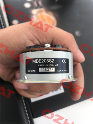 MBE205S2 S/N: 026377 Magnescale