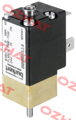 P/N: 00121912, Type: 0301-C-01,0-FF-MS-FK01-230/56-04 * KS03+MA16+PA46 Burkert