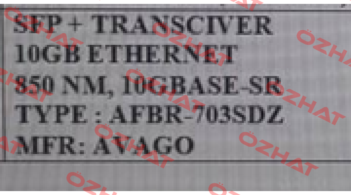AFBR-703SDZ Broadcom (Avago Technologies)