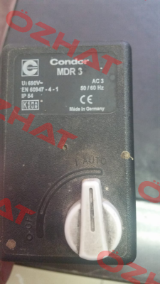 MDR 3 AC3 Condor
