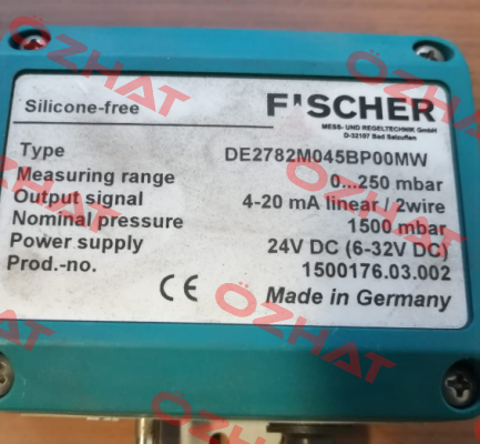 DE2782M045BP00MW Fischer