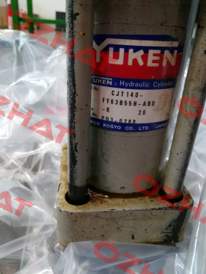 CJT140-FY63B55H-ABD-K 20 Yuken