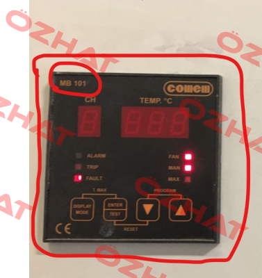 MB101 old version, new version  MACTDDTI000000000000 Comem (ABB)