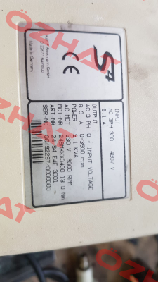 24.S4.E4E-3001 oem LAIPPLE KEB