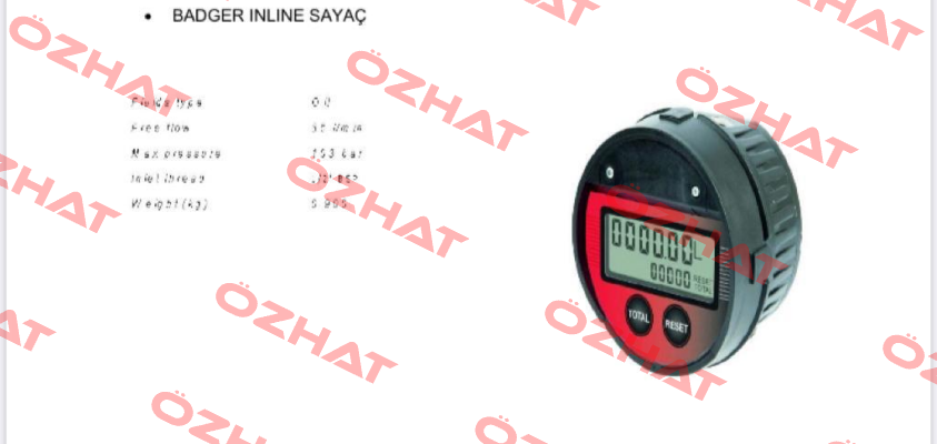 LM OG Badger Meter