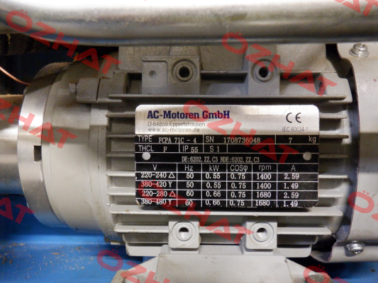 FCPA 71 C-4 progressiv AC Motoren