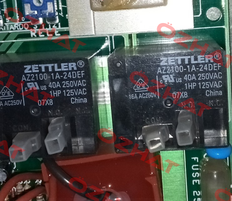 AZ2100-1A-24DEF Zettler