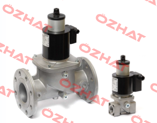 VML8, DN 80, 230 VAC 50/60 Hz, 35 W, 360 mbar Elektrogas