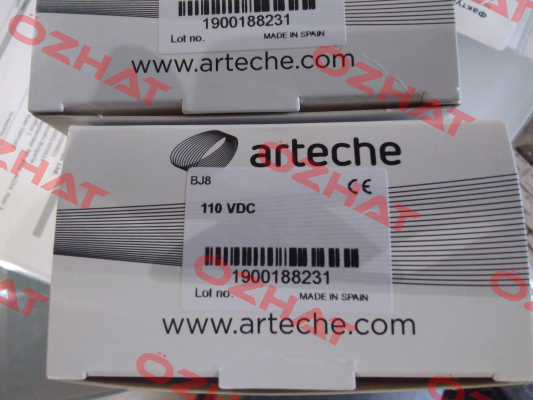 BJ-8 110 VDC Arteche