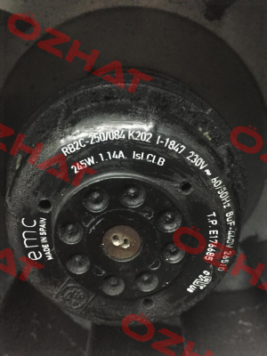 RB2C-250/084 K202 I-1874 Emc