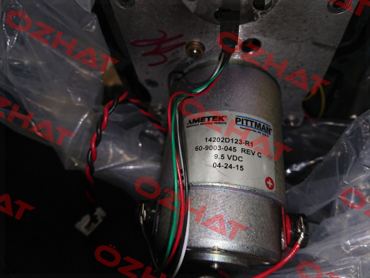 14202D123-R1 oem Ametek Pittman