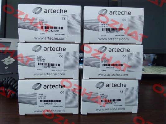 RJ-8R 24VDC OP 01101 Arteche