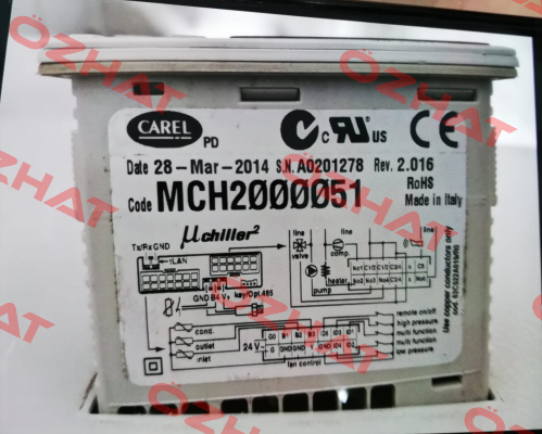 MCH2000050 Carel