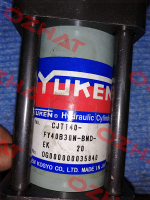 CJT140-FY40B30N-BND-EK-20 Yuken
