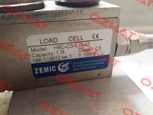 H8C-C3-1t-4T (OEM) - ALTERNATIVE  H8C-C3-1t-4B ZEMIC