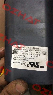 H62S4660A0GF21A Aerovox