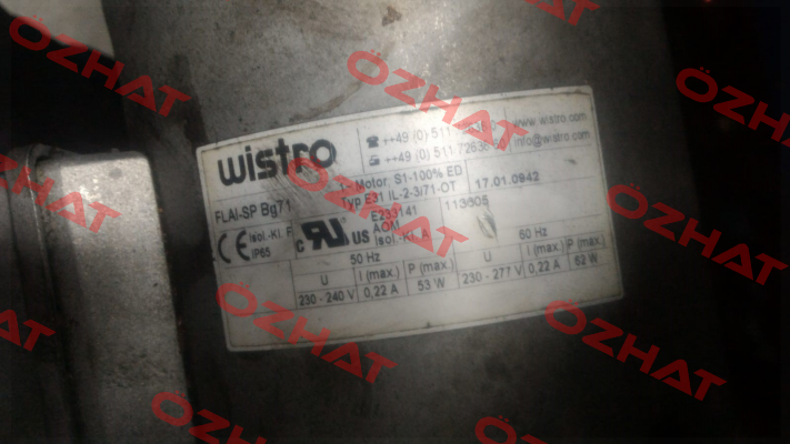 E31 IL-2-3/71-OT ( 17.01.0942 ) Wistro