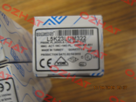 L5K23LUM322 Emas
