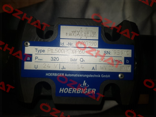 PIL500PC10P60 Hoerbiger