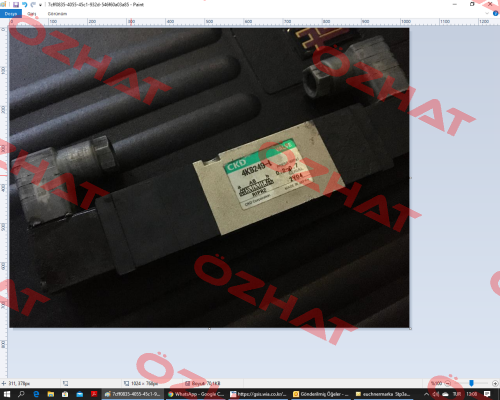 4KB249-00-L-AC110V Ckd