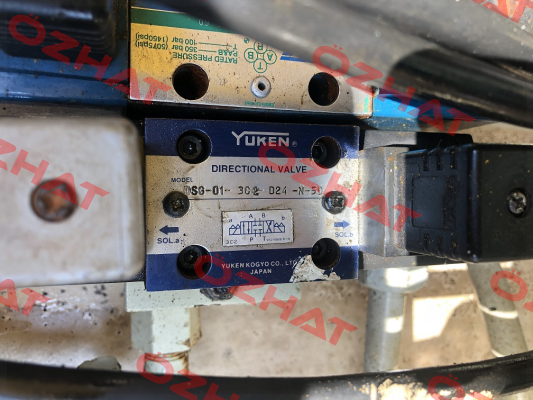 DSG-01-3C2-D24-N-50 Yuken