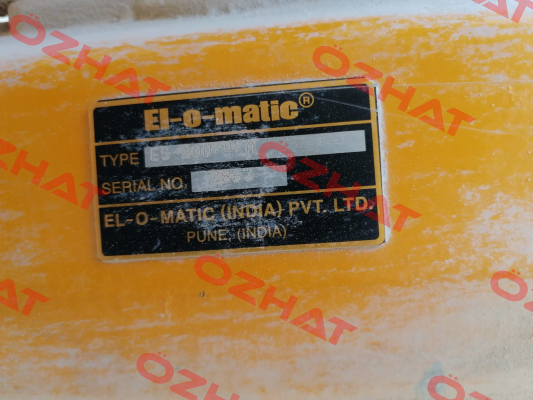 ES 200/4/A  S/N:7863 Elomatic