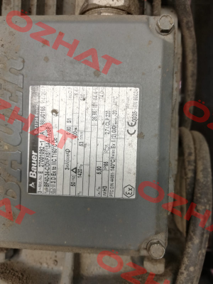 Type: BF40-34-C/DNFXS11SA4-TX/SP Bauer