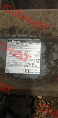 Type: BF60-34-C/DNFXS13MA4-TX/SP Bauer