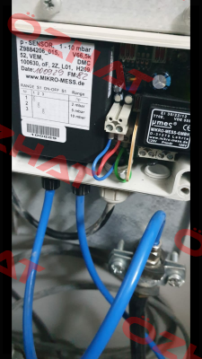 P/N:50018; Type: DMC-6-2-5-10-0-0-0-0-24DC-240AC-64- AB-CE Mikro-mess