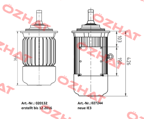 FDP112M-170/2 Dietz-Motoren
