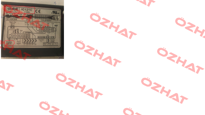 1С121С/11002 OEM Dixell