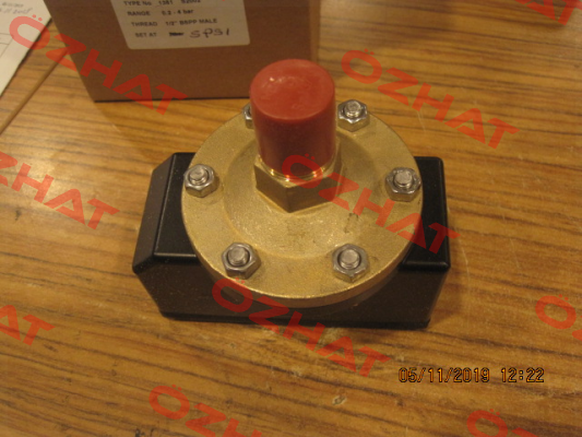 Type 1381 Bailey & Mackey
