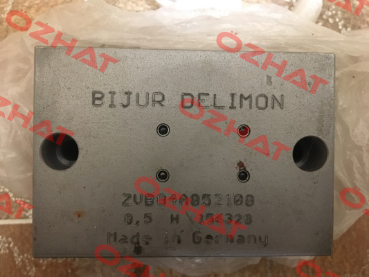 ZVB04A052100 Bijur Delimon