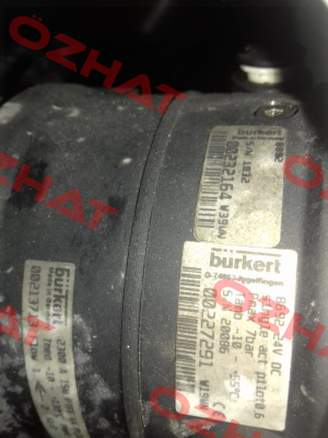 8692 S/N: 20086 Burkert