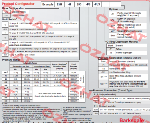 E1H-M15-F1-T Barksdale