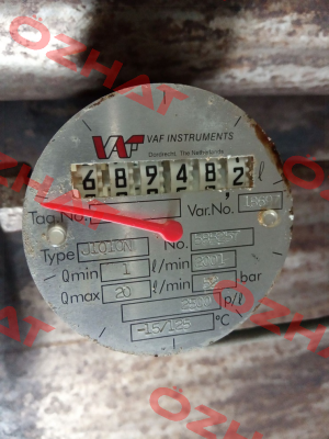 P/N: 104964,Type: RIEGEL CES-AR-C/F VAF Instruments
