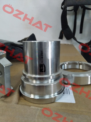 Hose screw connection with round thread RMC 50 SS Elaflex