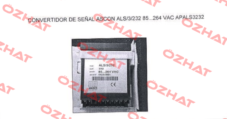 APALS3232 Ascon